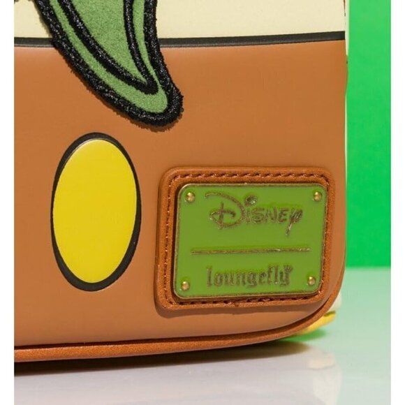 Women Disney Mickey Mouse Adventureland Cosplay Double Strap Shoulder Bag Purse - Picture 3 of 9